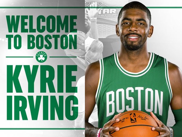 Berita Basket: Cavs Tukar Kyrie Irving ke Celtics Dengan Imbalan Empat Pemain Termasuk Isaiah Thomas