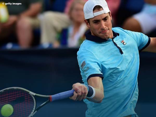 Berita Tenis: John Isner Catatkan Kemenangan ke-350 Di Winston-Salem