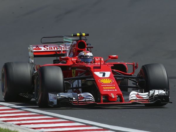 Berita F1: Hasil FP1 GP Belgia 2017, Raikkonen On Fire Hamilton Kedua