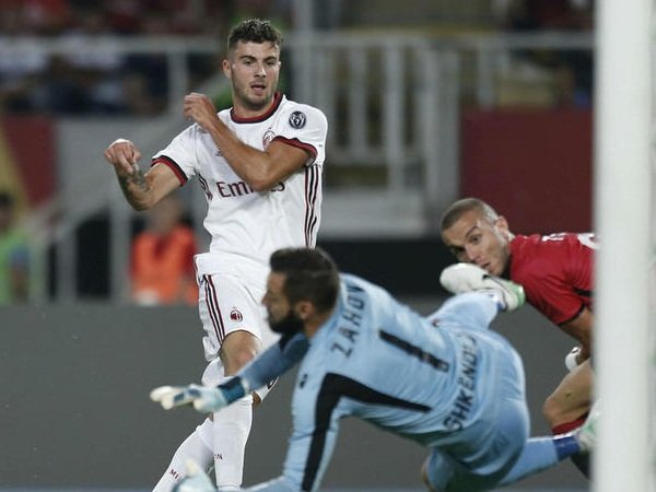 Review Liga Europa: KF Shkendija 0-1 AC Milan, Cutrone Bawa Rossoneri Tembus Fase Grup