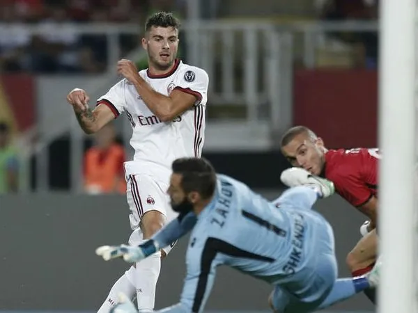 Review Liga Europa: KF Shkendija 0-1 AC Milan, Cutrone Bawa Rossoneri Tembus Fase Grup