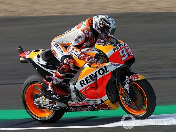 Berita MotoGP: Terjatuh Dua Kali, Marquez Kecewa