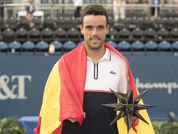 Berita Tenis: Roberto Bautista Agut Juarai Winston-Salem Open