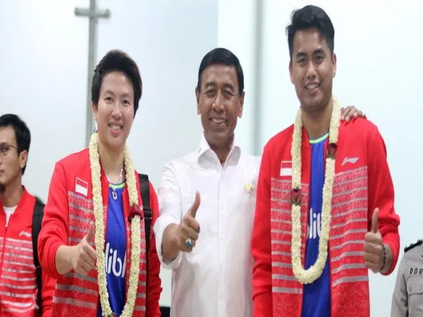 Berita Badminton: Tiba di Tanah Air, Tontowi/Liliyana Disambut Dengan Meriah