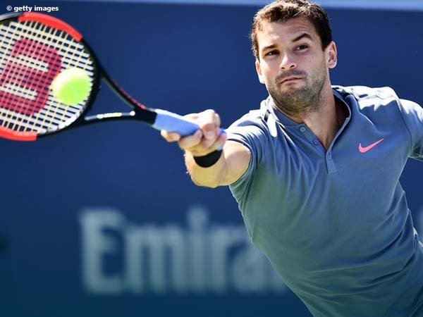 Hasil US Open: Grigor Dimitrov Tak Hadapi Kendala Di Laga Pembukanya