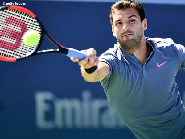Hasil US Open: Grigor Dimitrov Tak Hadapi Kendala Di Laga Pembukanya