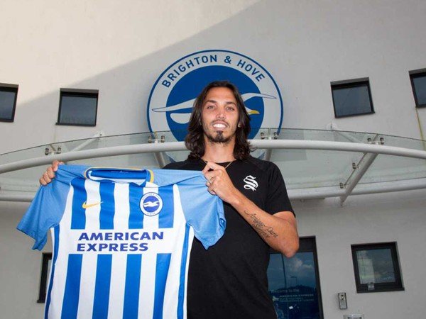 Berita Transfer: Brighton & Hove Albion Resmi Datangkan Ezequiel Schelotto dari Sporting Lisbon
