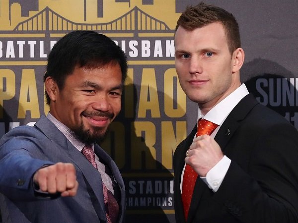 Pacquiao Ingin Tarung Ulang Lawan Horn tapi di Filipina