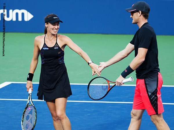 Hasil US Open: Martina Hingis Siap Lakoni Dua Final Nomor Ganda
