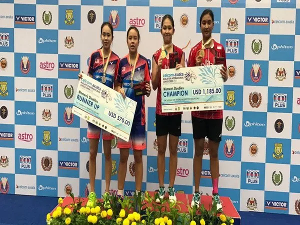 Indonesia Borong Empat Gelar di Malaysia International Junior Open 2017