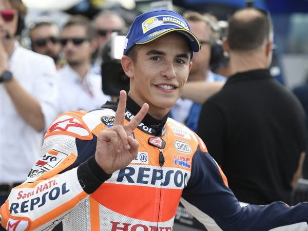 Marquez Bocorkan Penyebab Terjatuh di Misano