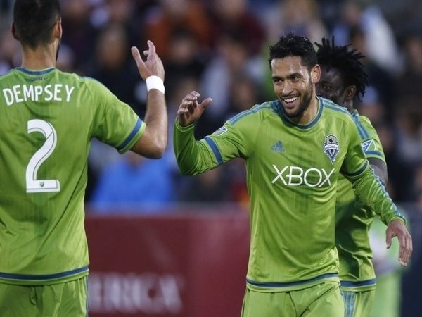 Lamar Neagle Jadi Pahlawan di Duel Antara Seattle Sounders vs LA Galaxy