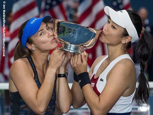 Hasil US Open: Martina Hingis Dan Chan Yung Jan Keluar Sebagai Juara