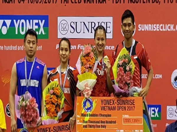 Indonesia Rebut Dua Gelar di Vietnam Open 2017