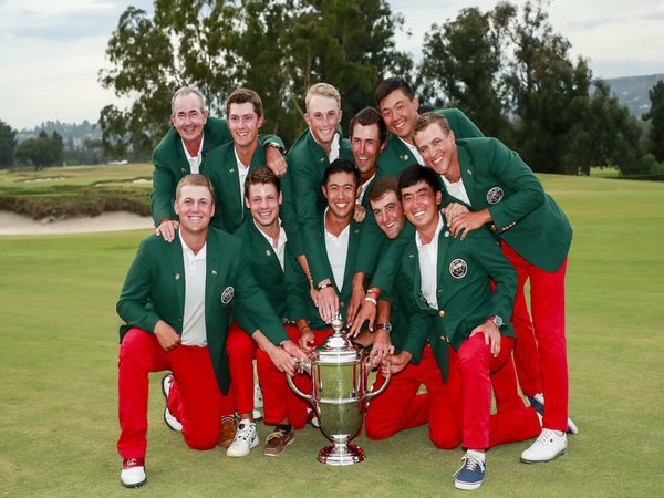 Tim Golf AS Kalahkan Inggris Raya dan Iralndia di Walker Cup 2017