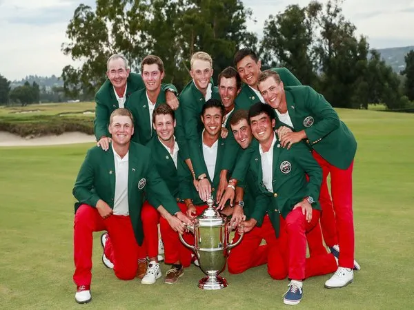 Tim Golf AS Kalahkan Inggris Raya dan Iralndia di Walker Cup 2017