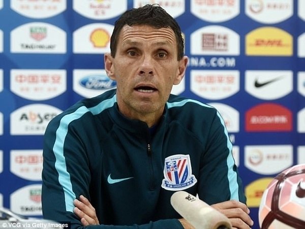 Gus Poyet Mengundurkan Diri Sebagai Pelatih Shanghai Shenhua