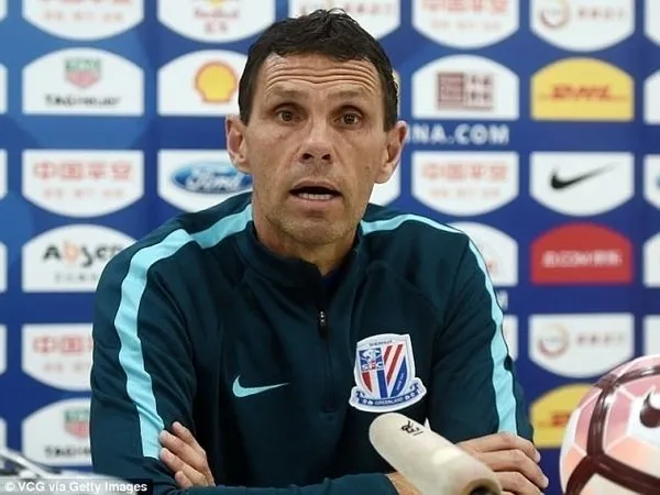 Gus Poyet Mengundurkan Diri Sebagai Pelatih Shanghai Shenhua