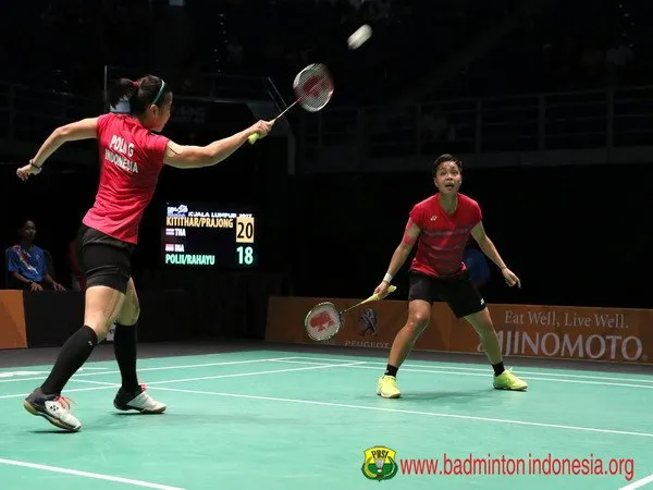 Greysia/Apriyani Lolos ke Babak Kedua Korea Open 2017