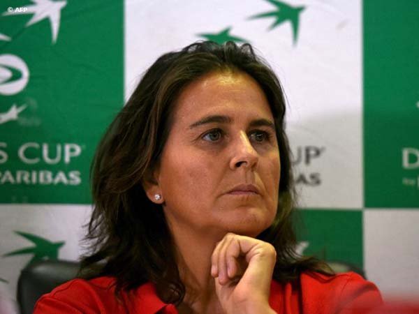 Conchita Martinez Diberhentikan Sebagai Kapten Tim Fed Cup Dan Davis Cup