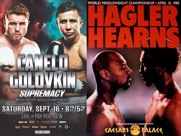 Duel Golovkin-Alvarez Bakal Sama Sengitnya Seperti Hagler Versus Hearns