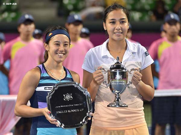 Akhiri Mimpi Miyu Kato, Zarina Diyas Klaim Gelar Di Tokyo