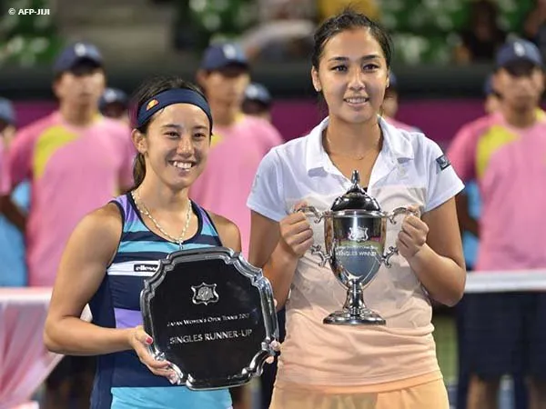 Akhiri Mimpi Miyu Kato, Zarina Diyas Klaim Gelar Di Tokyo