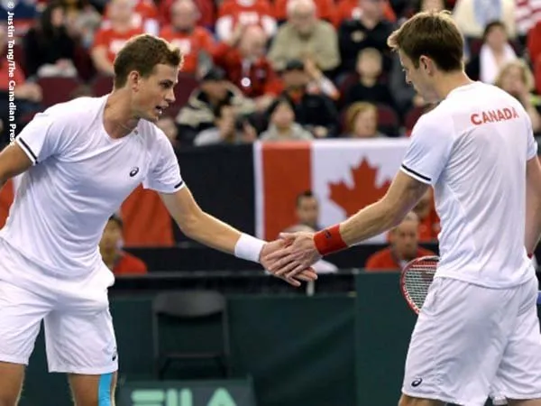 Hasil Davis Cup: Daniel Nestor Dan Vasek Pospisil Sumbangkan Kemenangan Bagi Kanada