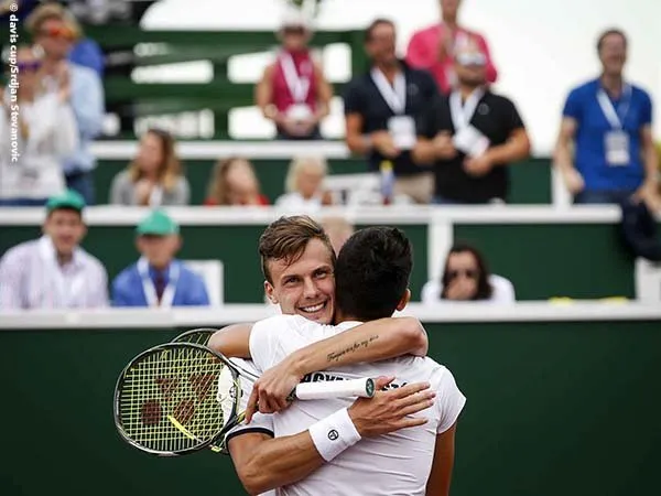 Hasil Davis Cup: Hungaria Mampu Ungguli Rusia 2-1