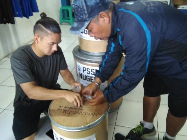 Hatinya Terketuk, Kim Jeffrey Ikut Sumbang 'Koin Untuk PSSI'