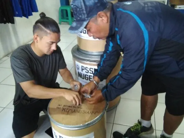 Hatinya Terketuk, Kim Jeffrey Ikut Sumbang 'Koin Untuk PSSI'