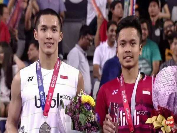 Kalahkan Jonatan, Anthony Ginting Juara Korea Open Super Series 2017