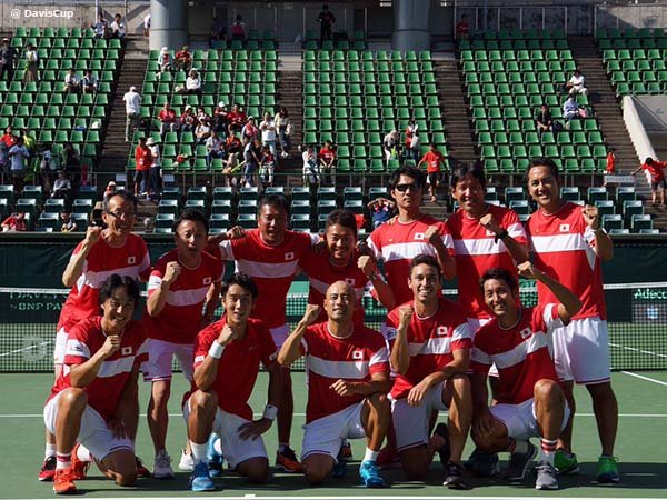 Hasil Davis Cup: Bungkam Brazil, Jepang Pastikan Satu Tempat Di Grup Dunia