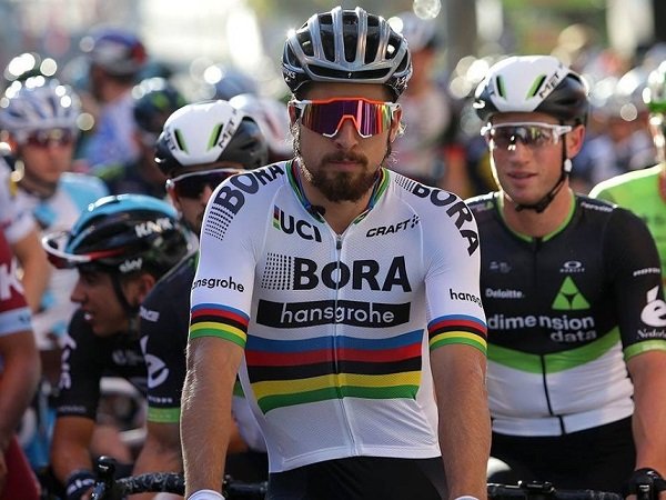 Sempat Sakit, Peter Sagan Akui Tak Berada dalam Kondisi Terbaik
