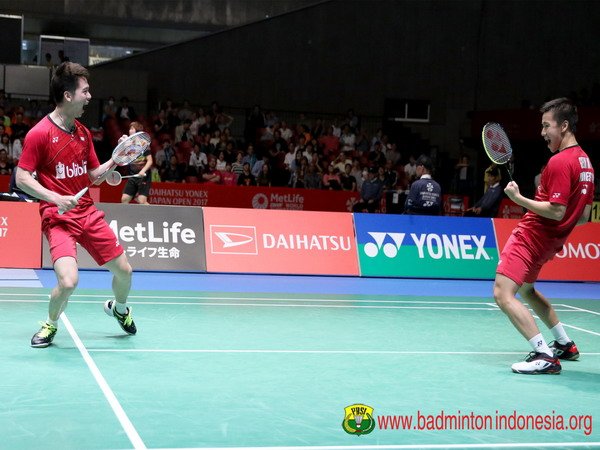 Kevin/Marcus Sukses Juara Jepang Open Super Series 2017