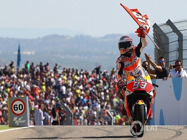 Klasemen Pebalap Setelah GP Aragon: Marquez Jauhi Kejaran Dovizioso