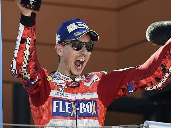 Lorenzo Optimistis Segera Raih Kemenangan Pertamanya Bersama Ducati