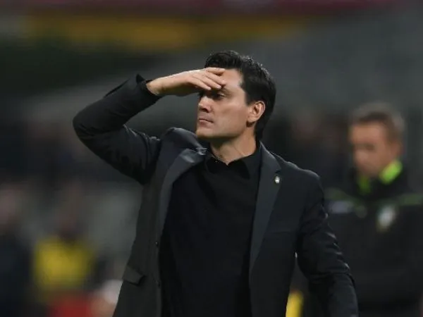 Montella Pecat Staf Pelatih Kebugaran AC Milan