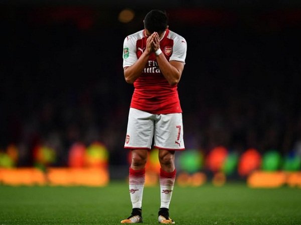 Soal Gagal Hijrah ke City, Sanchez Ternyata Masih Kerap Jadi Lelucon di Skuat Arsenal