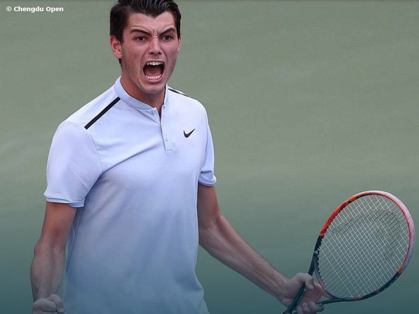 Dominic Thiem Tersingkir, Taylor Fritz Lolos Ke Perempatfinal Di Chengdu
