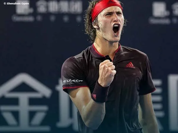 Alexander Zverev Bertahan Dari Tantangan Pembuka Di Shenzhen