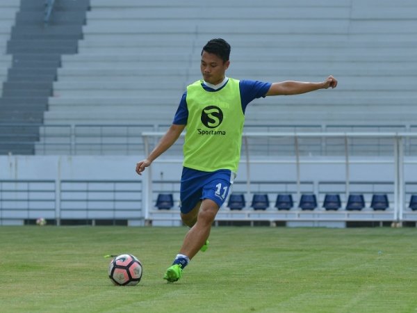 Dedi Tingkatkan Konsentrasi Hadapi Serbuan Amunisi Anyar Persiba