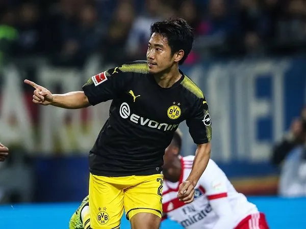 Cetak Gol, Kagawa Pecahkan Rekor Shinji Okazaki