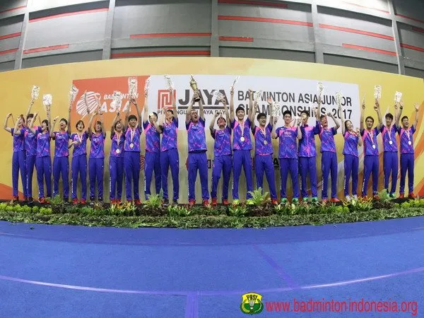 Korea Unggulan Teratas di Kejuaraan Dunia Junior 2017