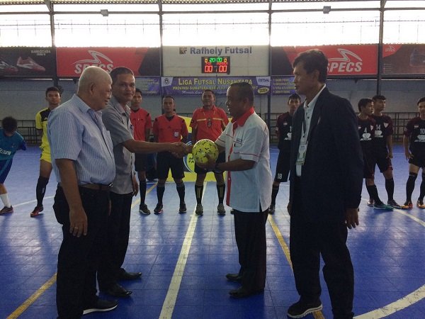 Kemenangan PSR Sumbar Atas Adrenaline Buka LFN Sumbar 2017