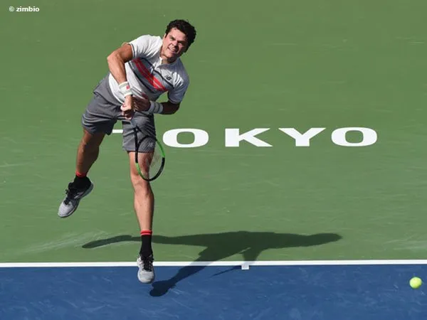Milos Raonic Cetak Kemenangan Pertama Di Tokyo