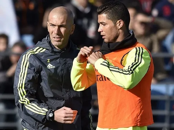 Hubungan Zidane Dengan Ronaldo Dikabarkan Mulai Meretak