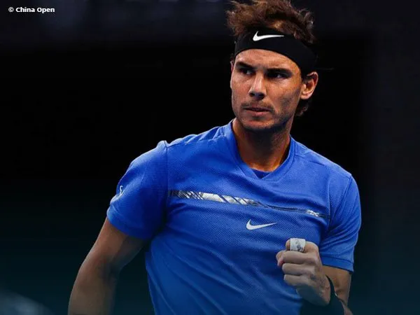 Lewati Laga Pembuka Di Beijing, Rafael Nadal Butuh Tiga Set