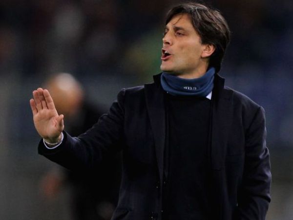 Montella Tetap Bertahan di Milan, Meski Stafnya Dipecat