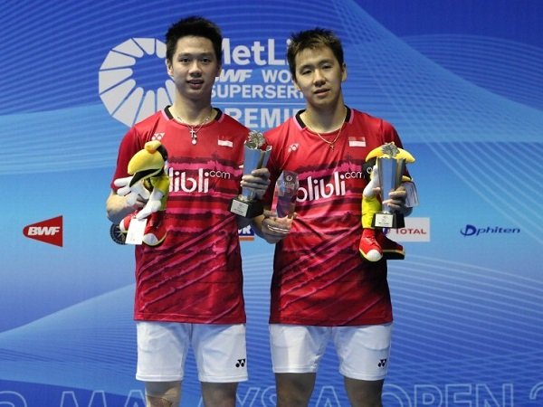 Sisa Lima Turnamen, Kevin / Marcus Siap Pecahkan Rekor Gelar Super Series